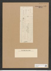 Synedra sp. (de-Toni-Nr.: Genus 66) Zeichnungen Sammlung Grunow Nr. 5430 (NHMW-BOT-W0373527)